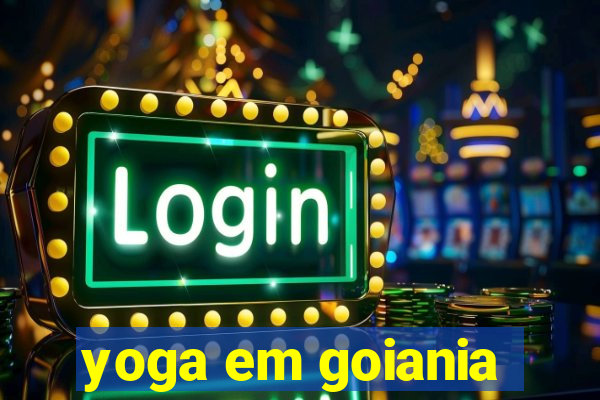 yoga em goiania