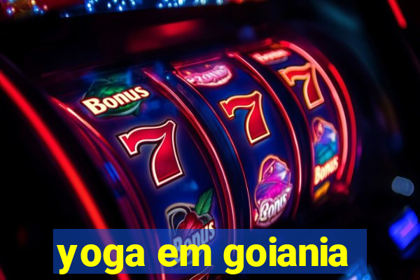 yoga em goiania