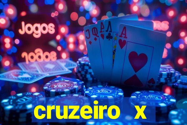cruzeiro x bragantino palpite