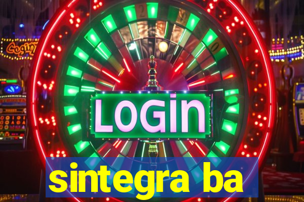 sintegra ba