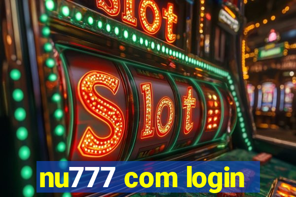 nu777 com login