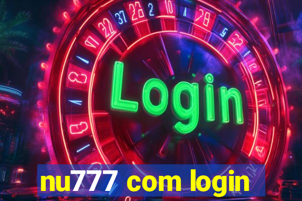 nu777 com login