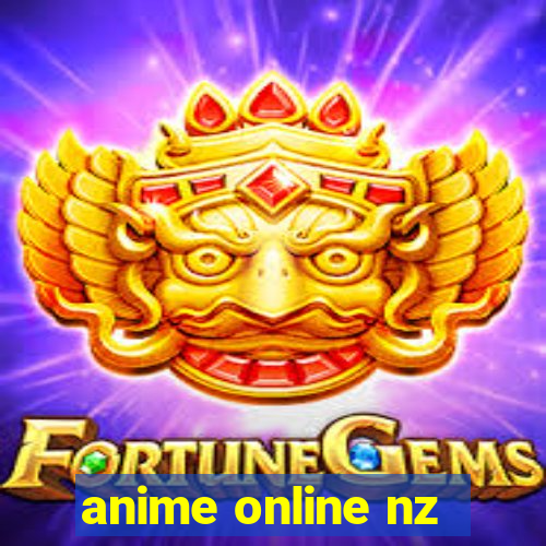 anime online nz