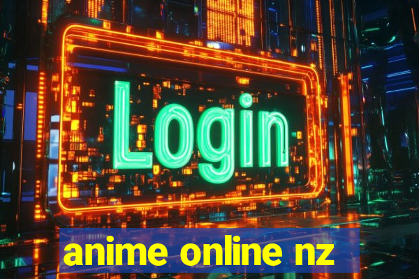 anime online nz