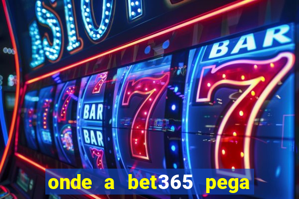 onde a bet365 pega as estatisticas