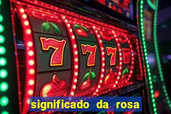 significado da rosa vermelha no whatsapp