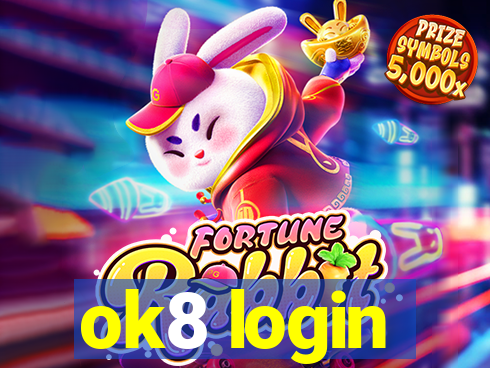 ok8 login