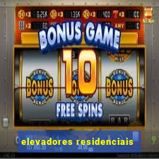 elevadores residenciais