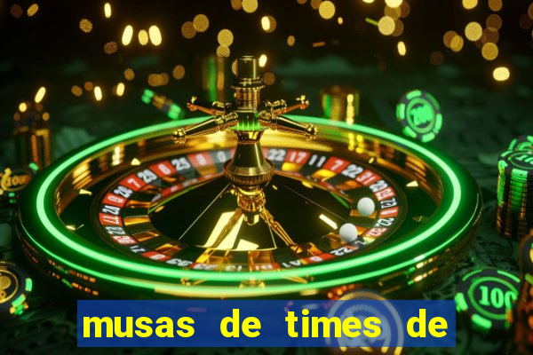 musas de times de futebol nuas