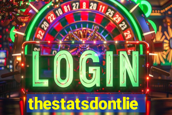 thestatsdontlie