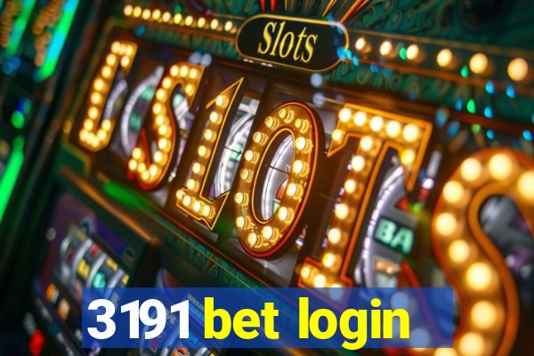 3191 bet login