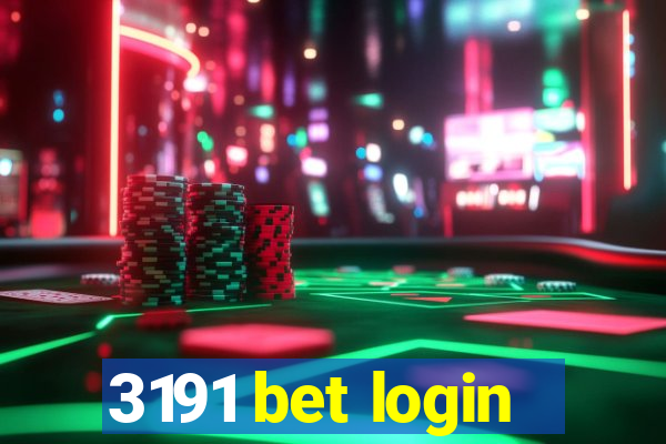 3191 bet login