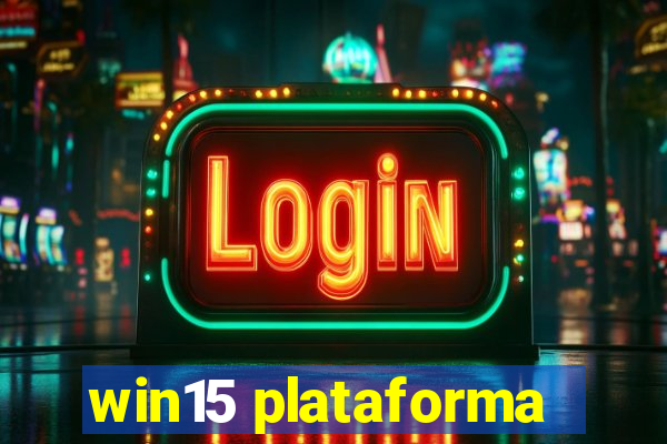 win15 plataforma