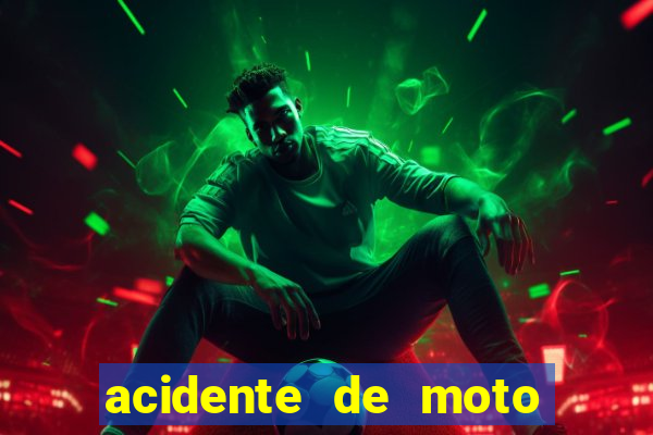 acidente de moto em benfica rj