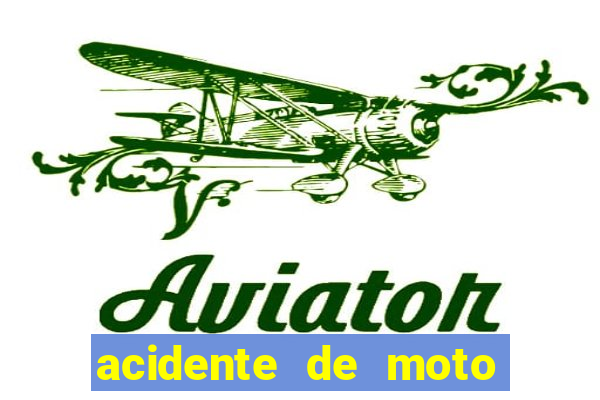 acidente de moto em benfica rj