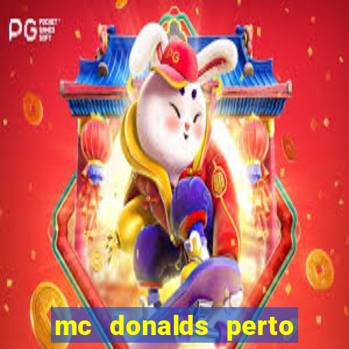 mc donalds perto de mim