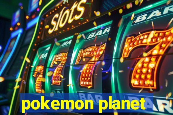 pokemon planet