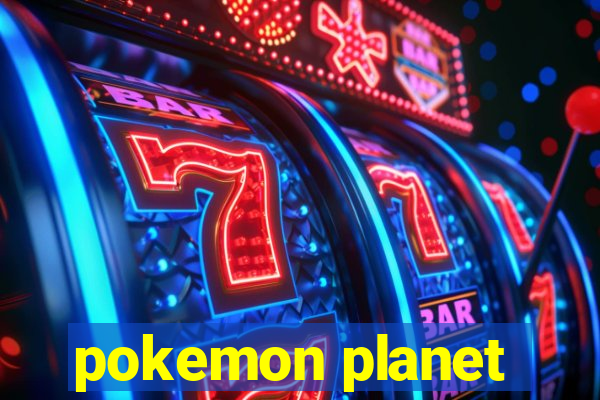pokemon planet