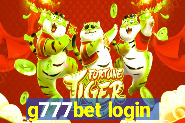 g777bet login
