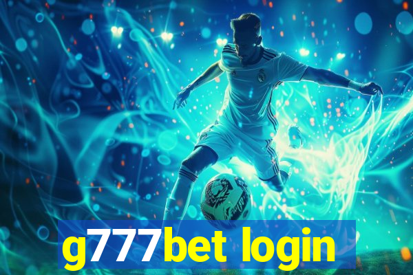 g777bet login