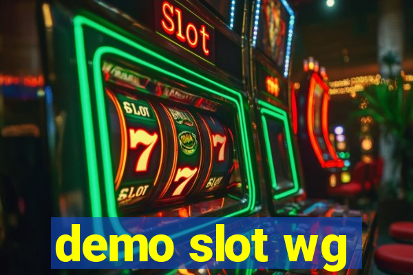 demo slot wg