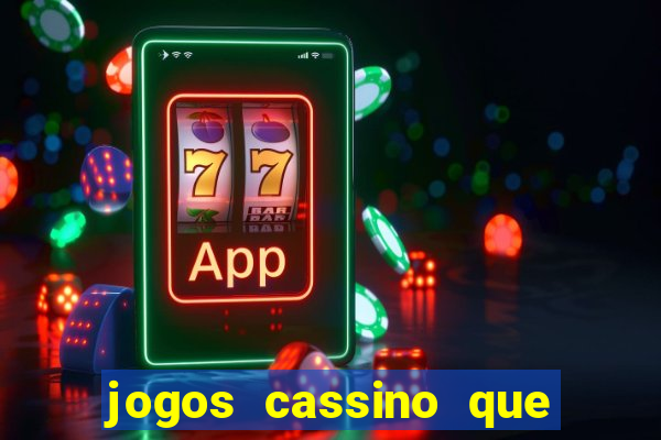 jogos cassino que mais pagam