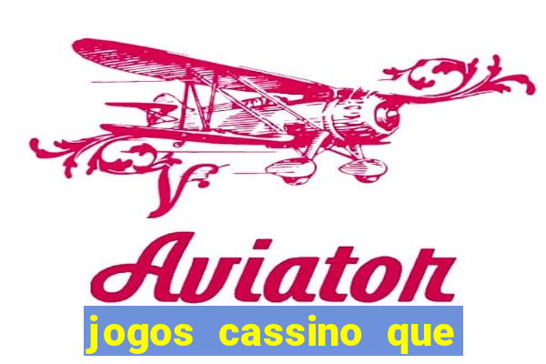 jogos cassino que mais pagam
