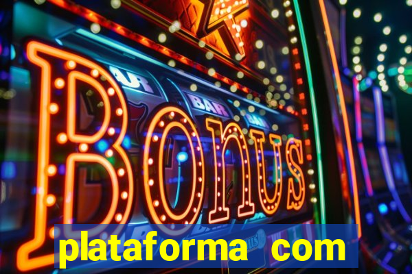 plataforma com deposito minimo de 5 reais