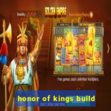 honor of kings build