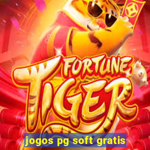 jogos pg soft gratis