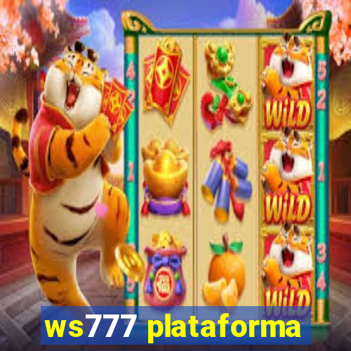 ws777 plataforma