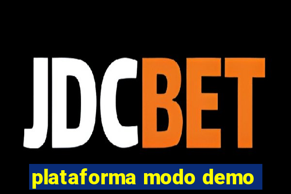 plataforma modo demo