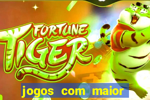 jogos com maior probabilidade de ganhar