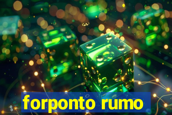 forponto rumo