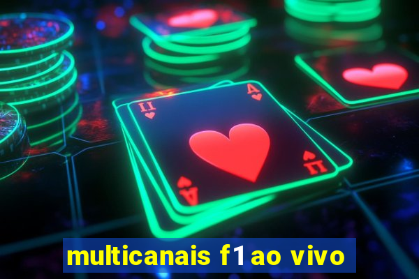 multicanais f1 ao vivo