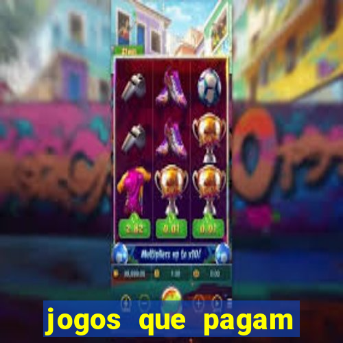 jogos que pagam pelo mercado pago