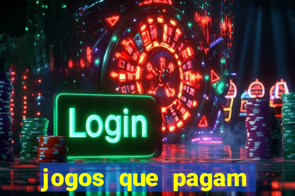 jogos que pagam pelo mercado pago