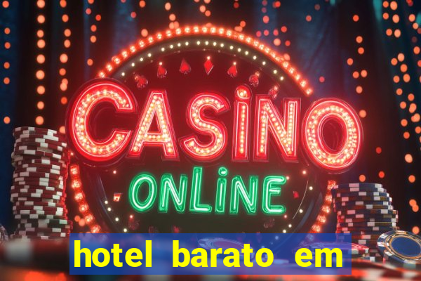hotel barato em venda nova do imigrante