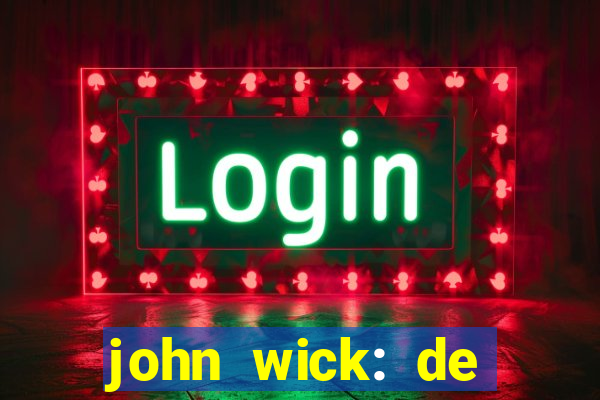 john wick: de volta ao jogo torrent