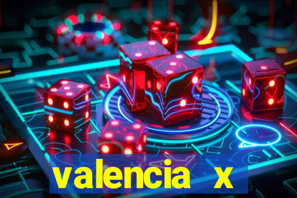 valencia x villarreal palpite
