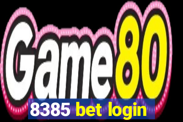 8385 bet login