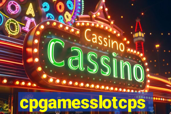 cpgamesslotcps