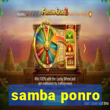 samba ponro