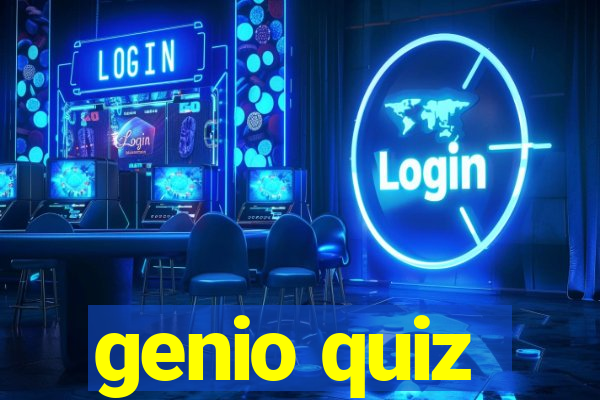 genio quiz