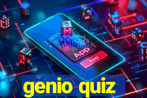 genio quiz