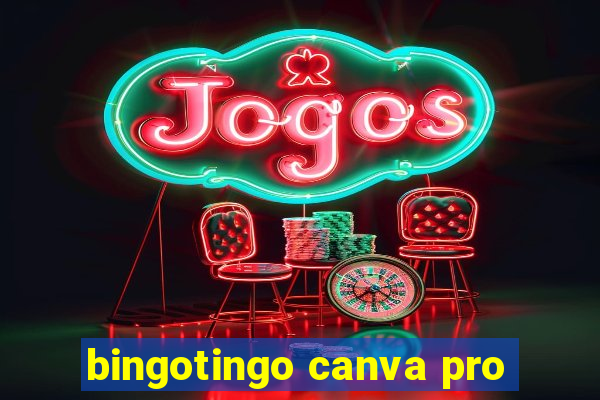 bingotingo canva pro