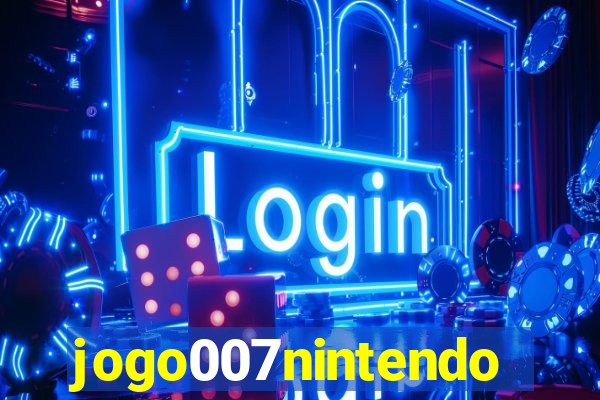 jogo007nintendo