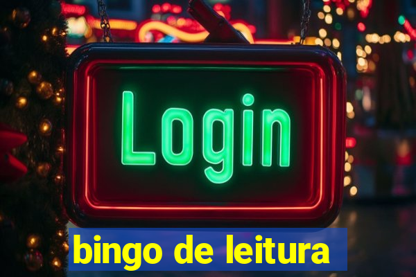 bingo de leitura