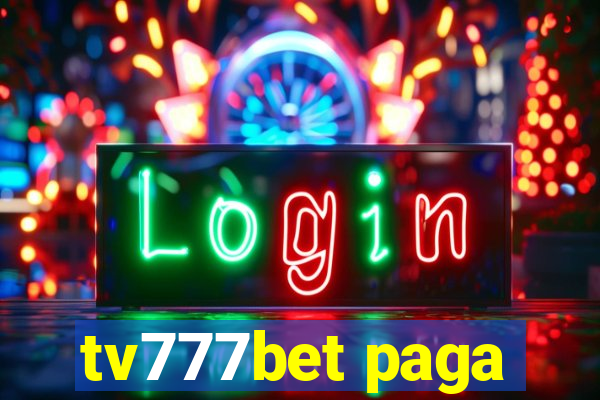 tv777bet paga