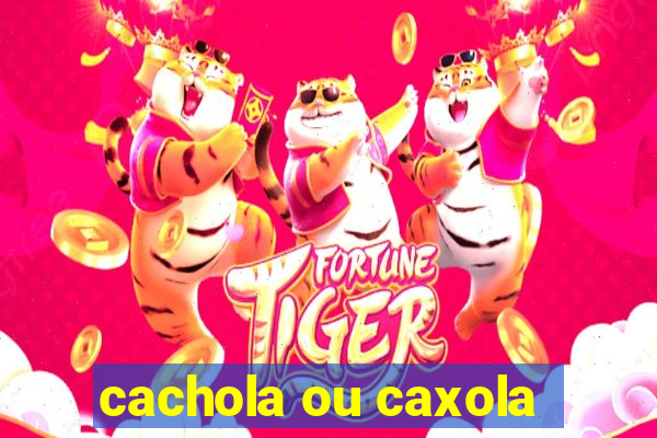 cachola ou caxola